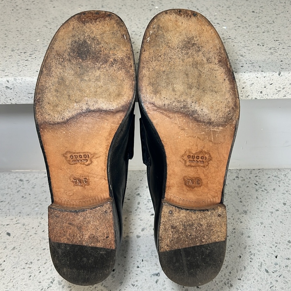 Gucci Horsebit Black Loafers. - Picture 4 of 9